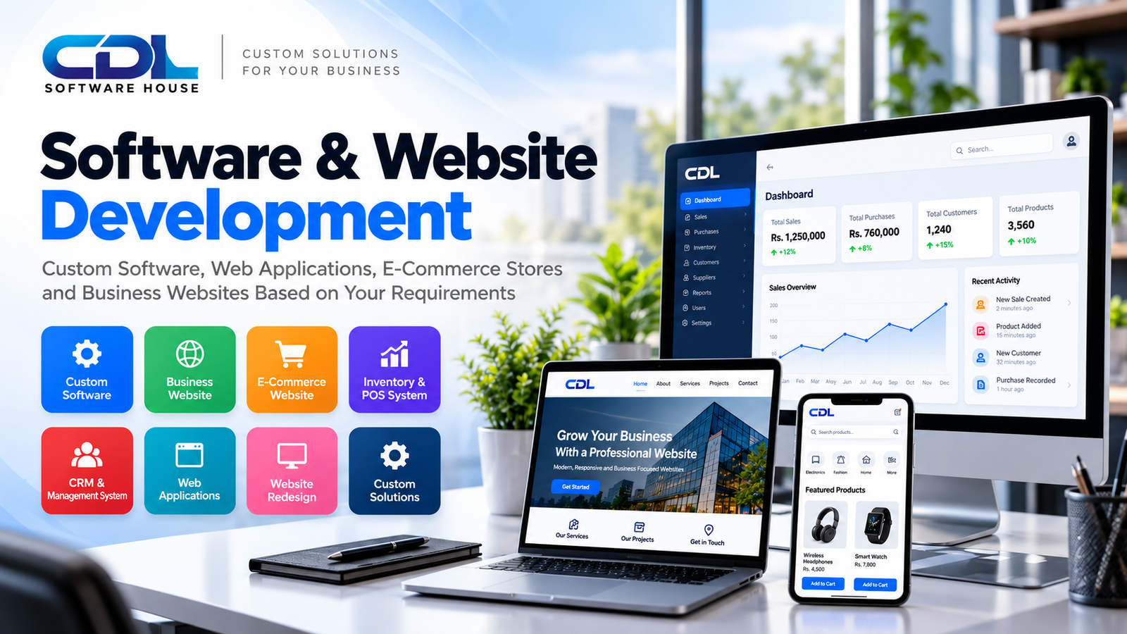 Software & Website Development Company
