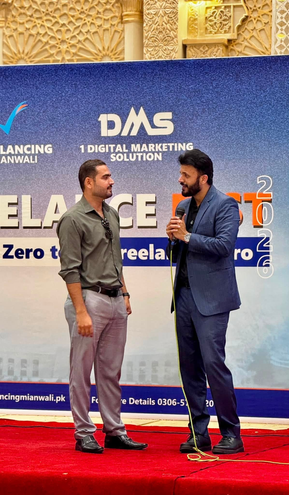 CDL Software House at AI & Freelancing Event – Mianwali (Pakistan)