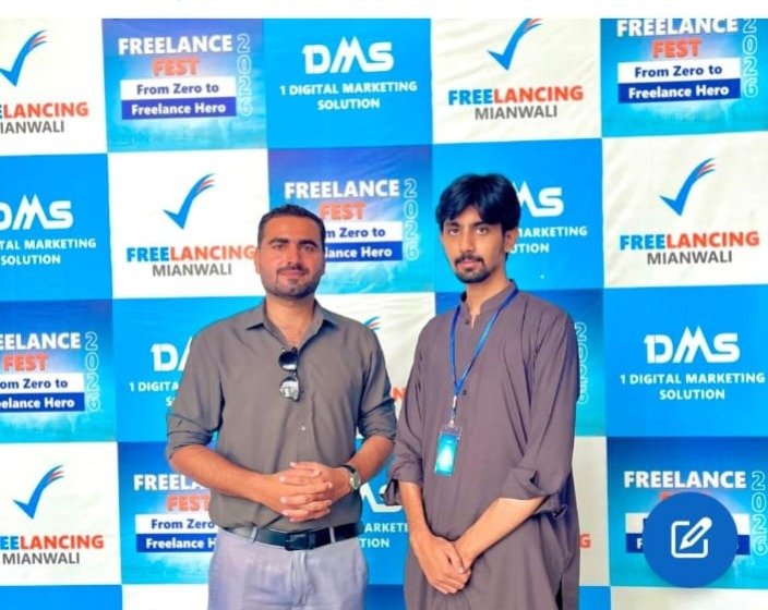 CDL Software House at AI & Freelancing Event – Mianwali (Pakistan)