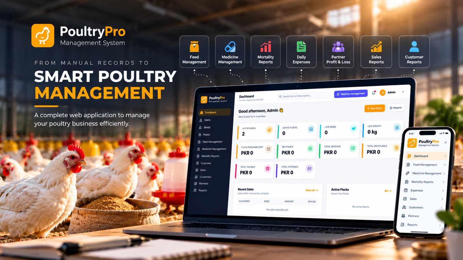 Poultry Management System