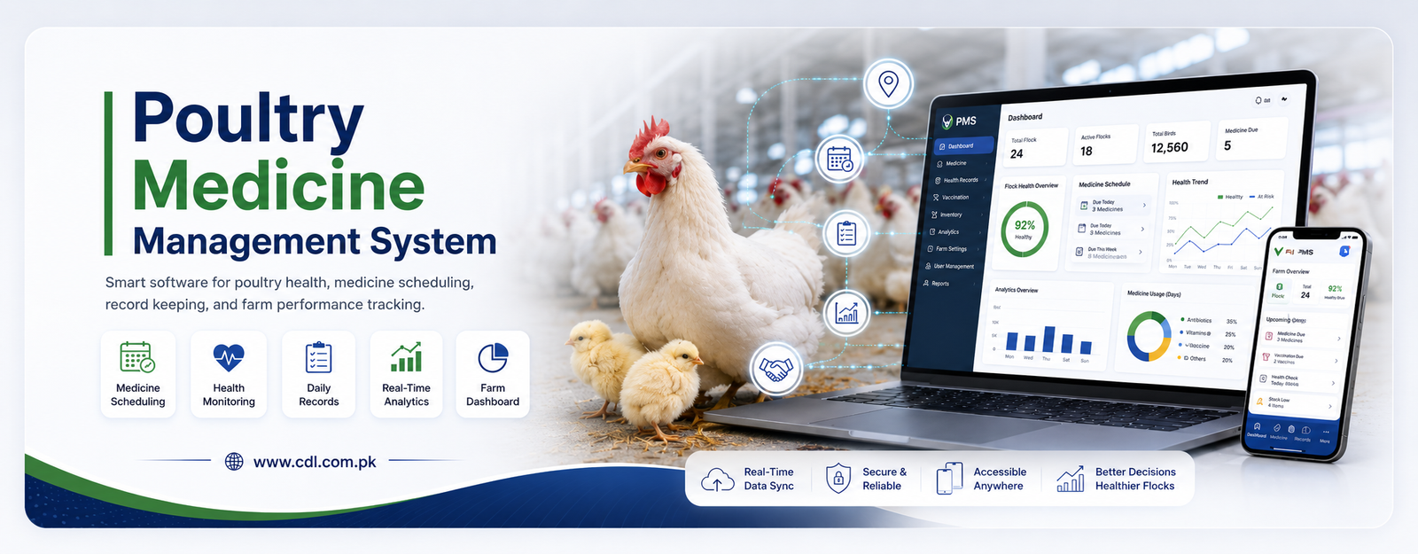 Poultry Medicine System