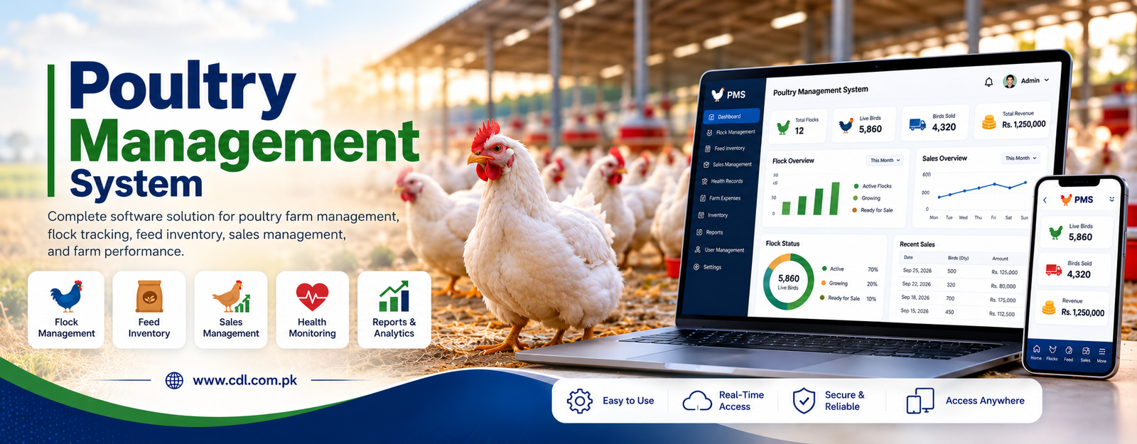 Poultry Management System